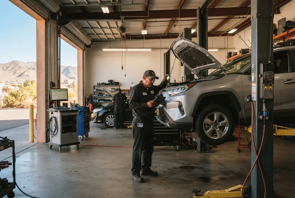 Chairez Auto Service El Paso: Auto Repair & Maintenance Guide