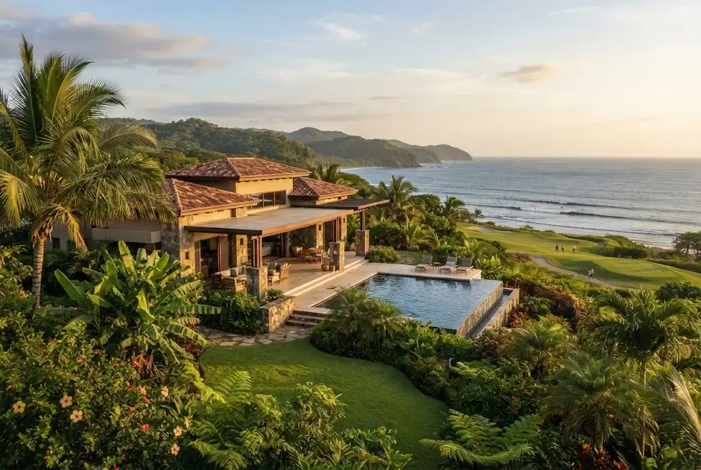 Tropical residential property representing Hacienda Iguana real estate in Nicaragua