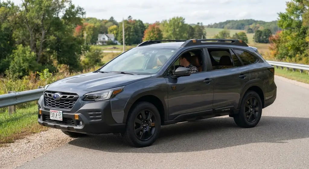 Modern vehicle with legal window tint in Wisconsin