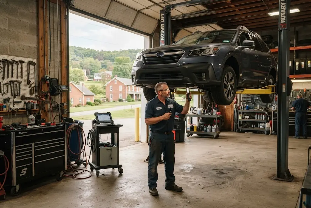 Ratvasky Auto Service: Auto Repair & Maintenance in Volant, PA