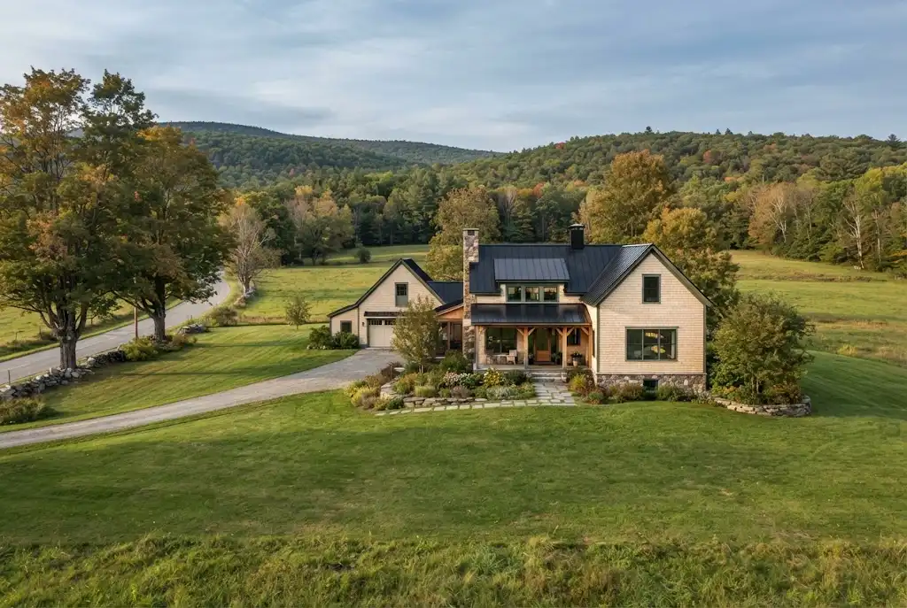 Vermont country home representing Whitingham VT real estate