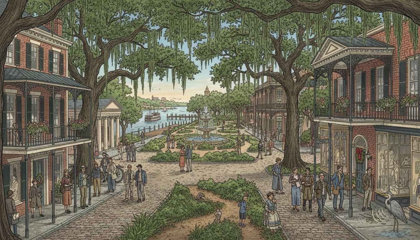 interesting places to visit in savannah georgia
