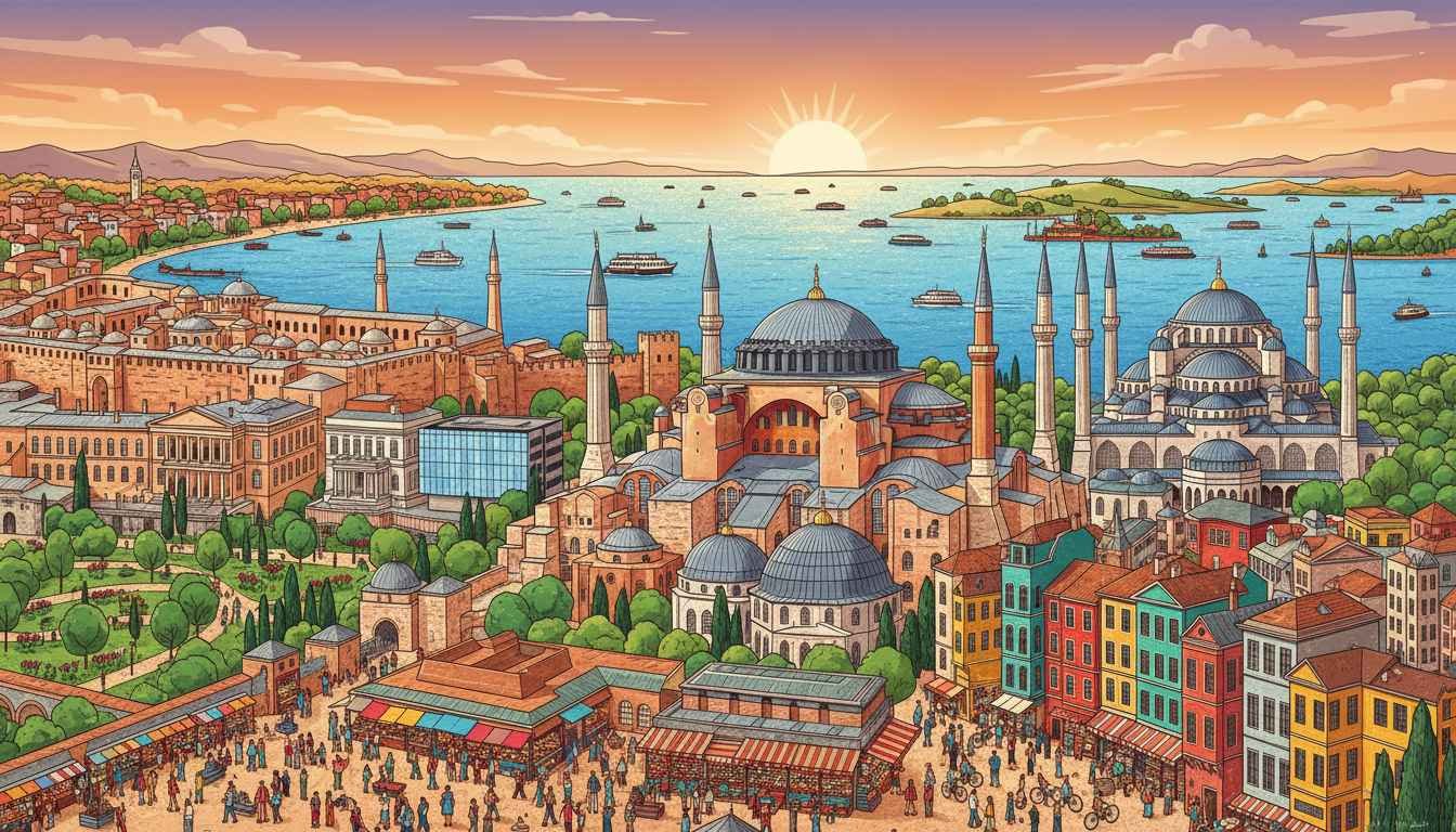list of places to visit in istanbul