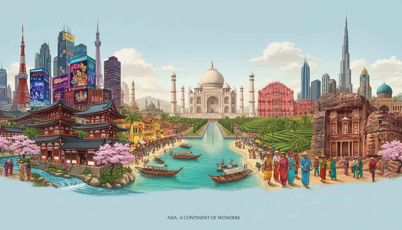 most popular places to visit in asia