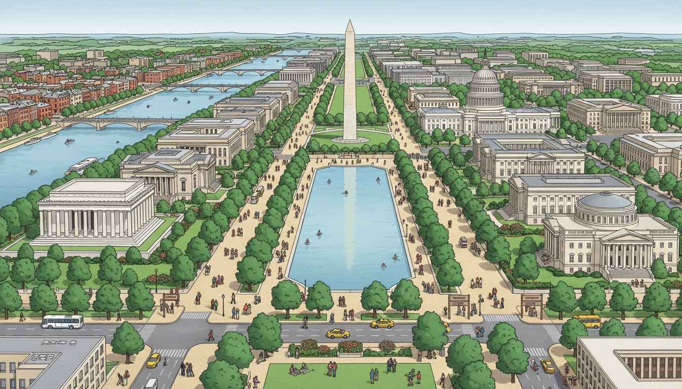 most popular places to visit in washington dc