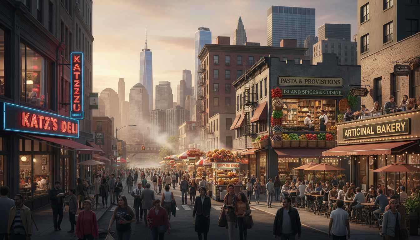 must visit food places in new york