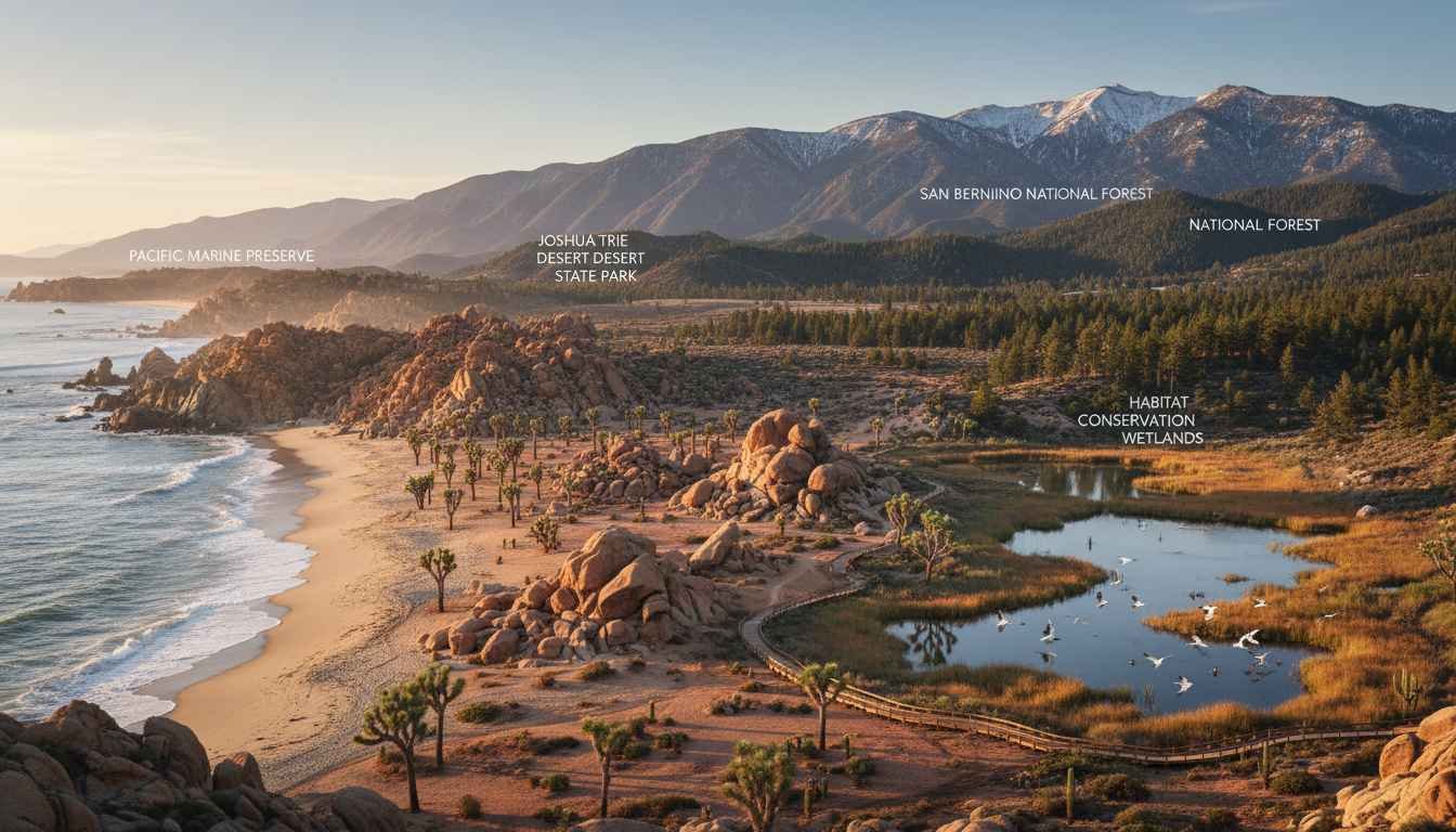 nature places to visit in southern california