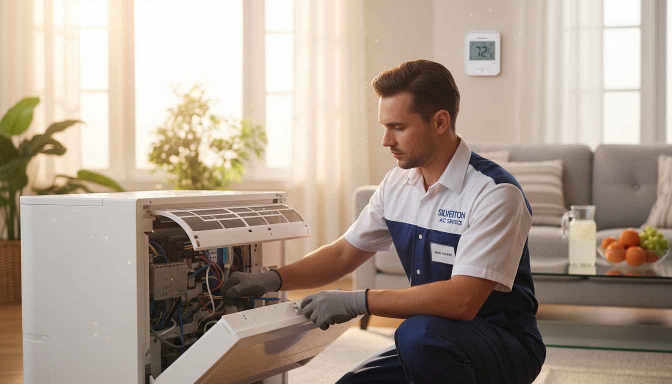 air conditioning repair services silverton