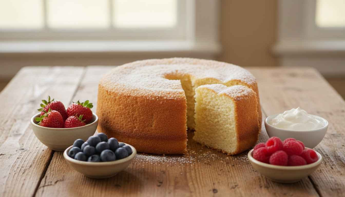 angel food cake nutrition facts