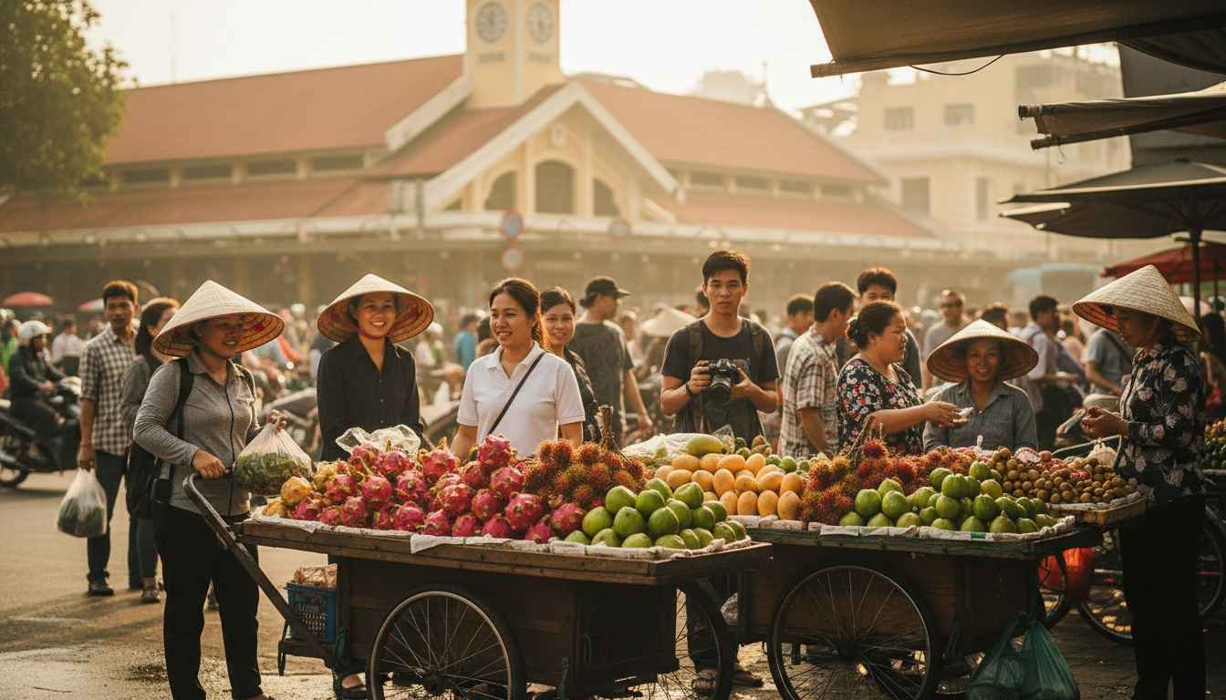 best place to visit in ho chi minh vietnam