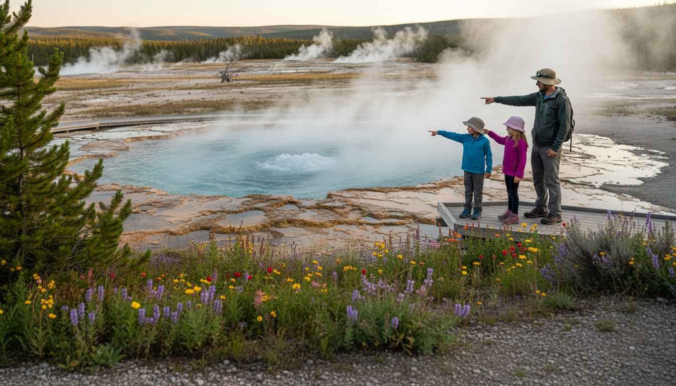 best place to visit in wyoming with kids