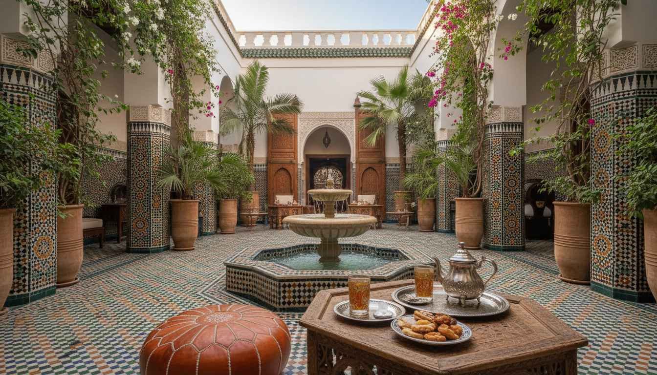 best places to visit and stay in morocco