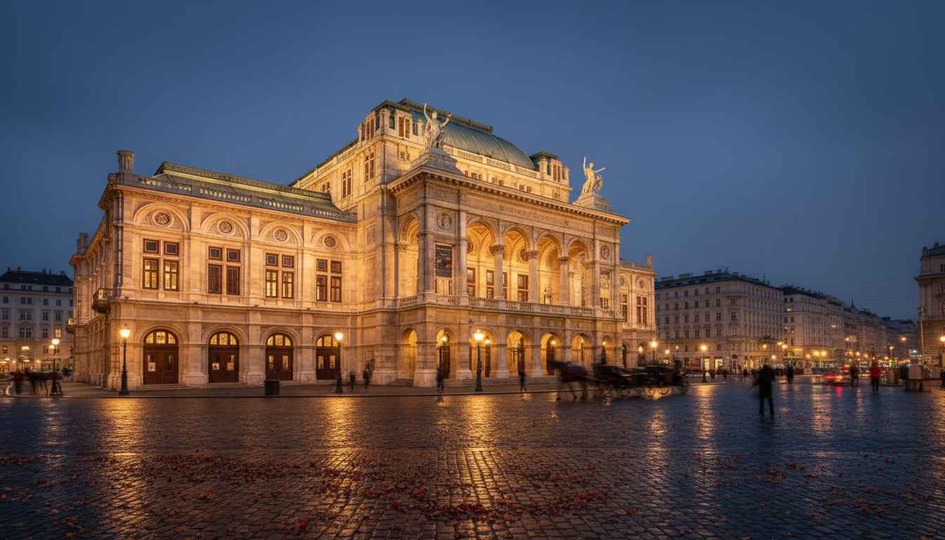 best places to visit in vienna at night