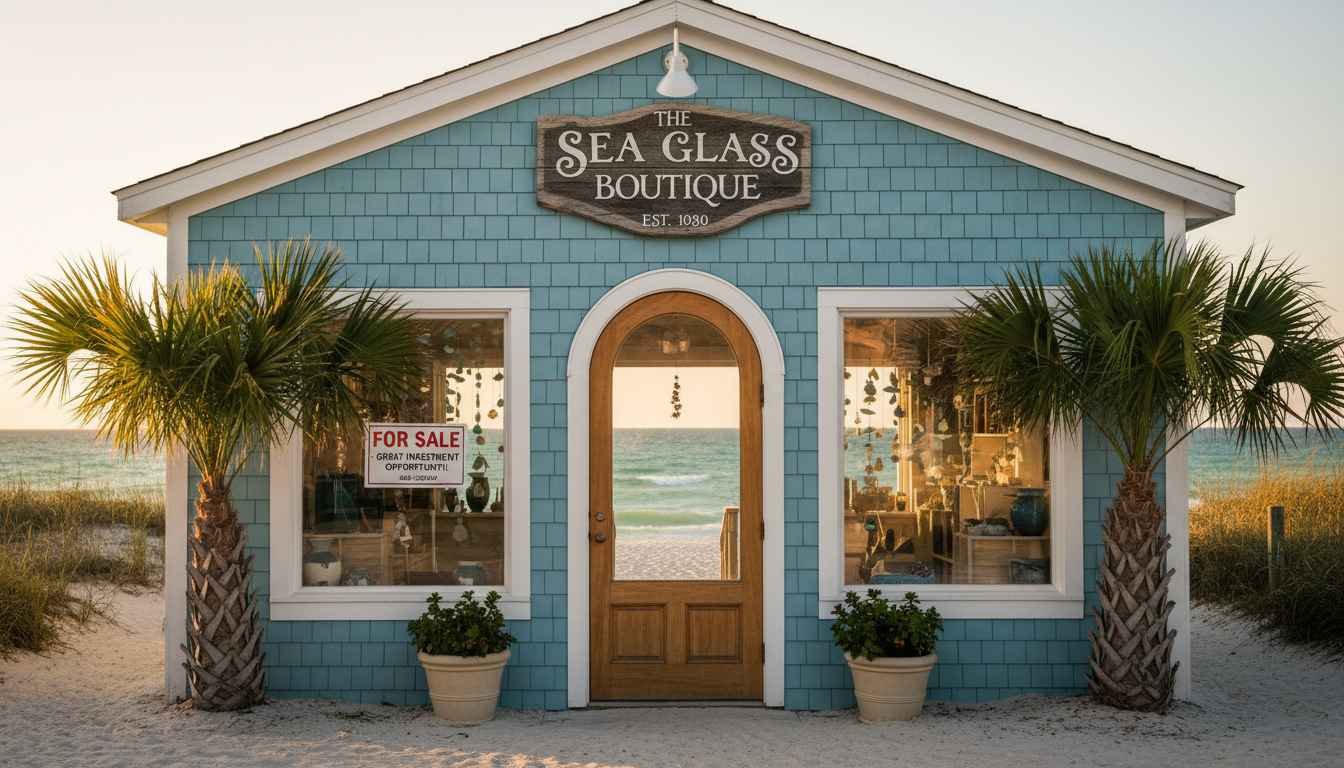 business for sale pawleys island sc