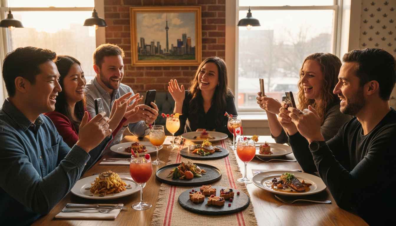 canadian influencer marketing for restaurants