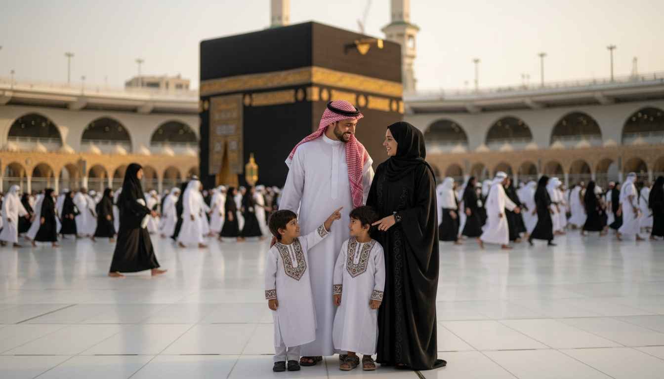 places to visit in makkah during umrah with family