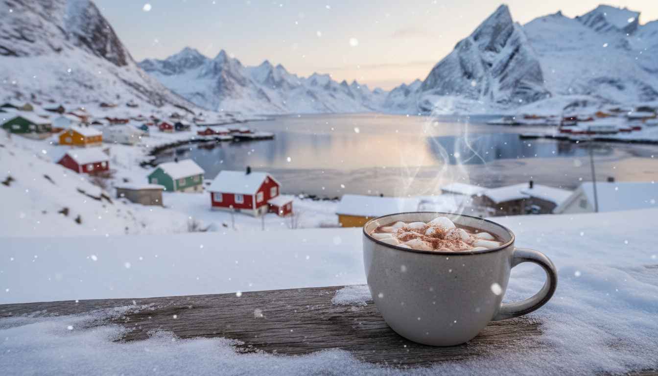 places to visit in norway during winter