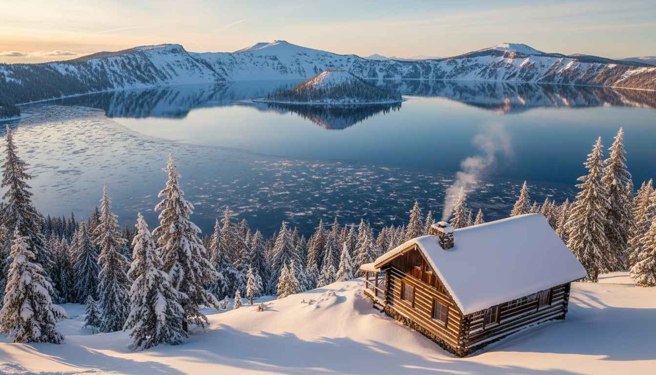 places to visit in oregon in the winter