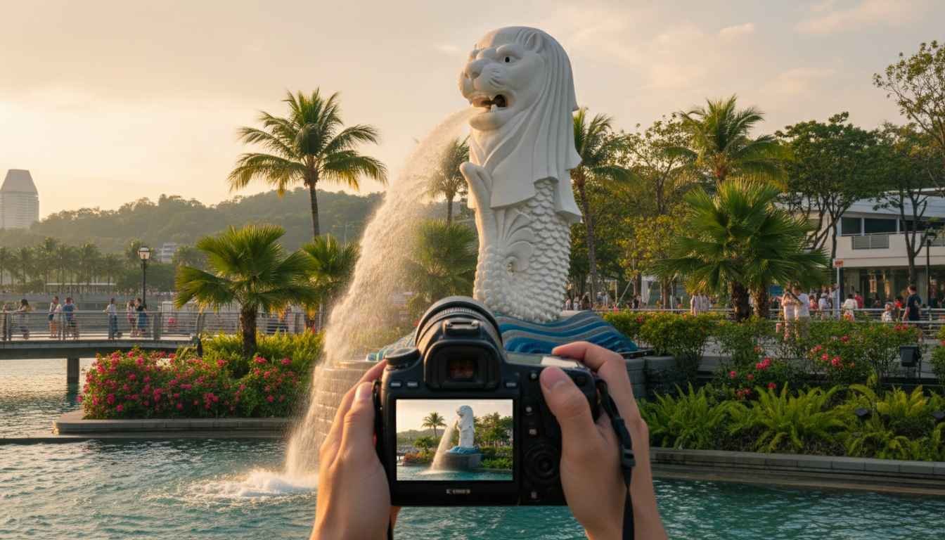 places to visit in sentosa island singapore