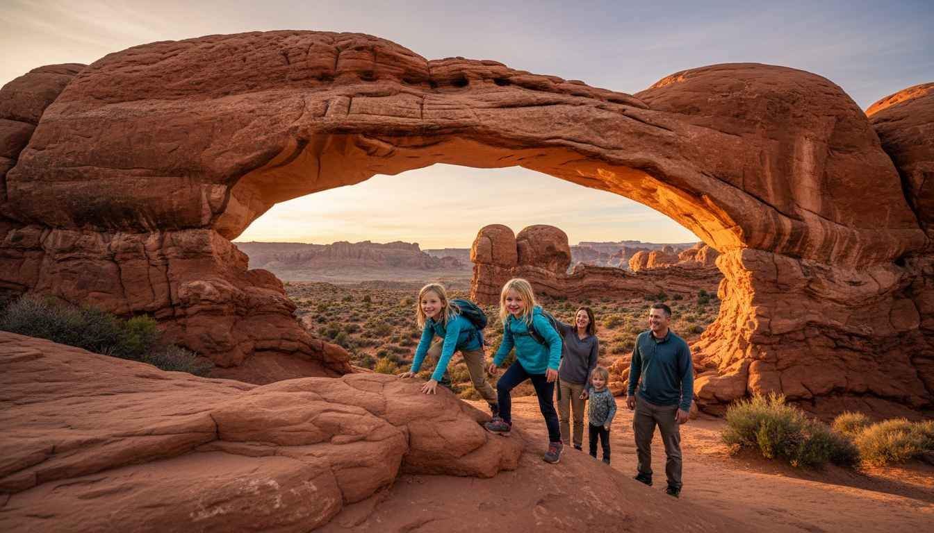 places to visit in utah with kids