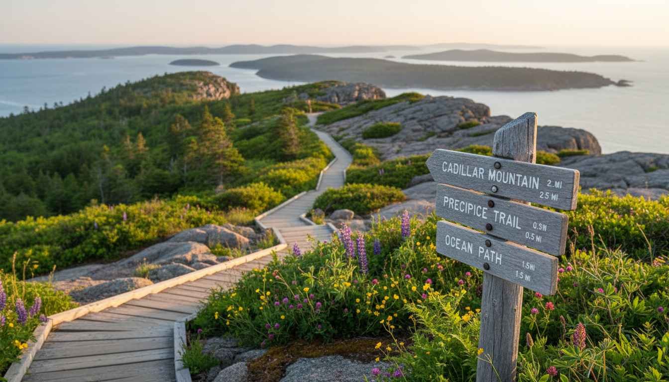 places to visit near bar harbor maine