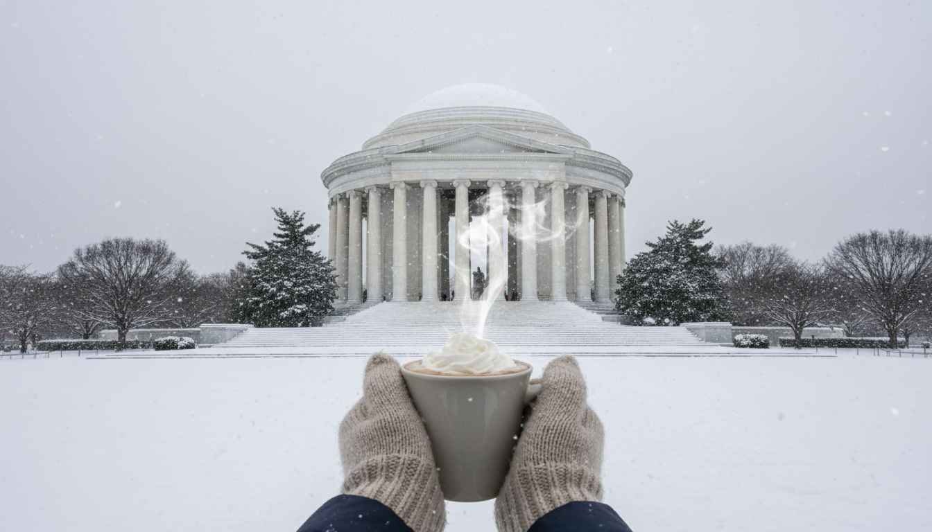 places to visit near washington dc in winter