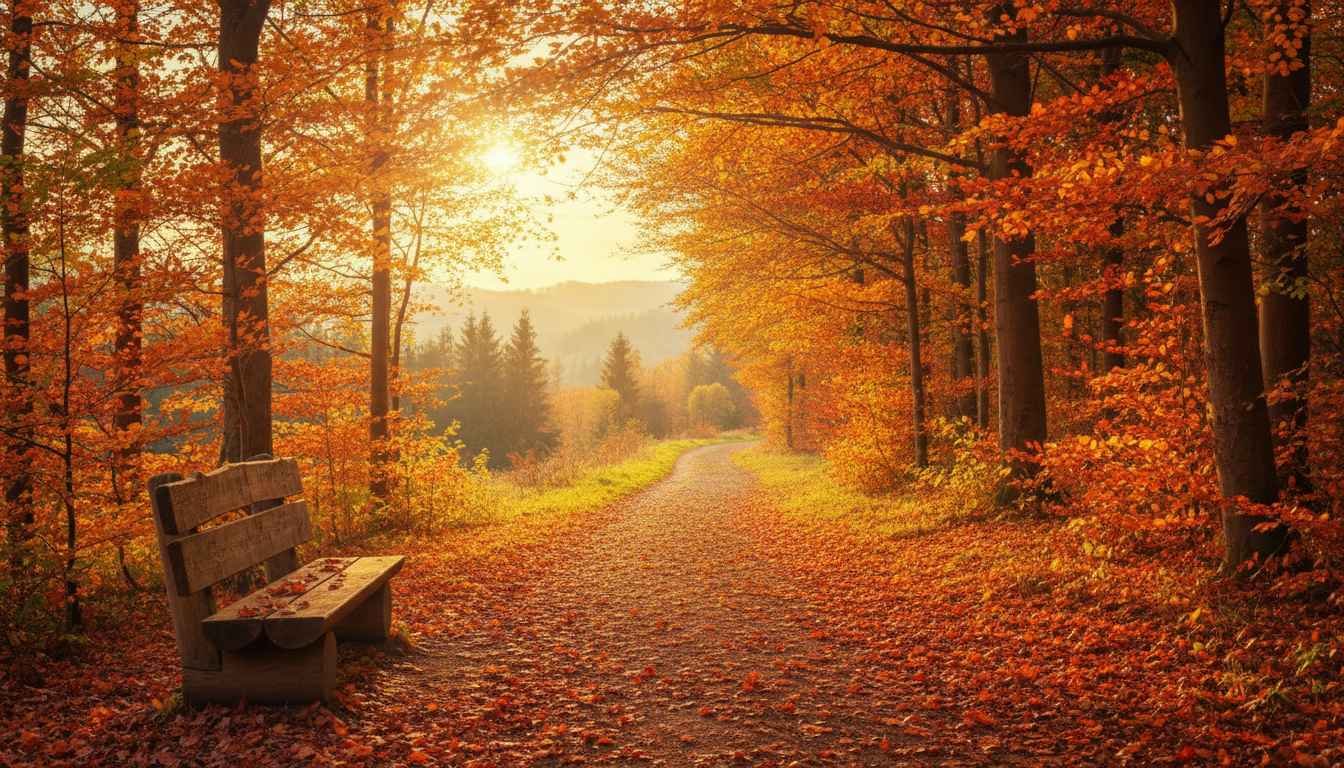 the best places to visit in fall