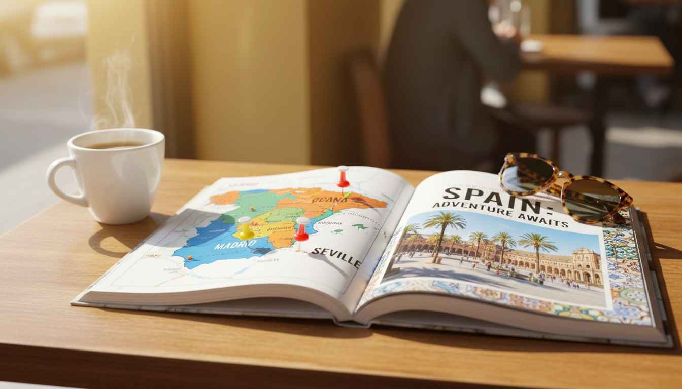 they want to visit many places here in spanish