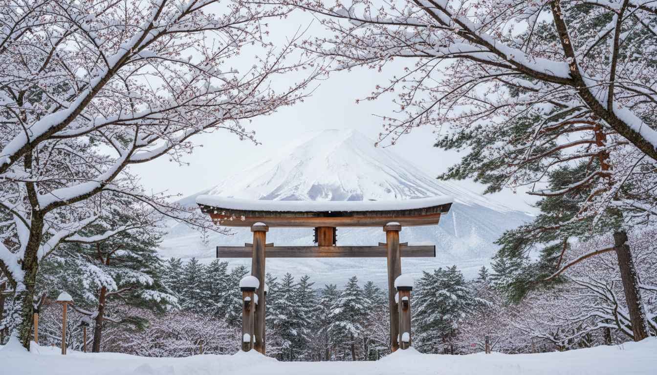 top places to visit in japan winter