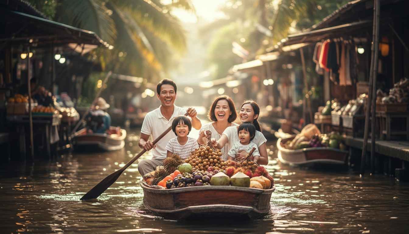 unique places to visit in bangkok with family