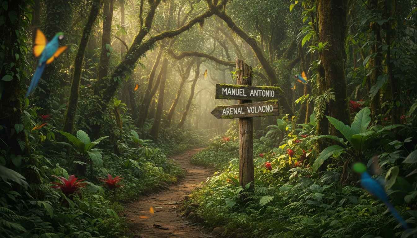 what are some places to visit in costa rica