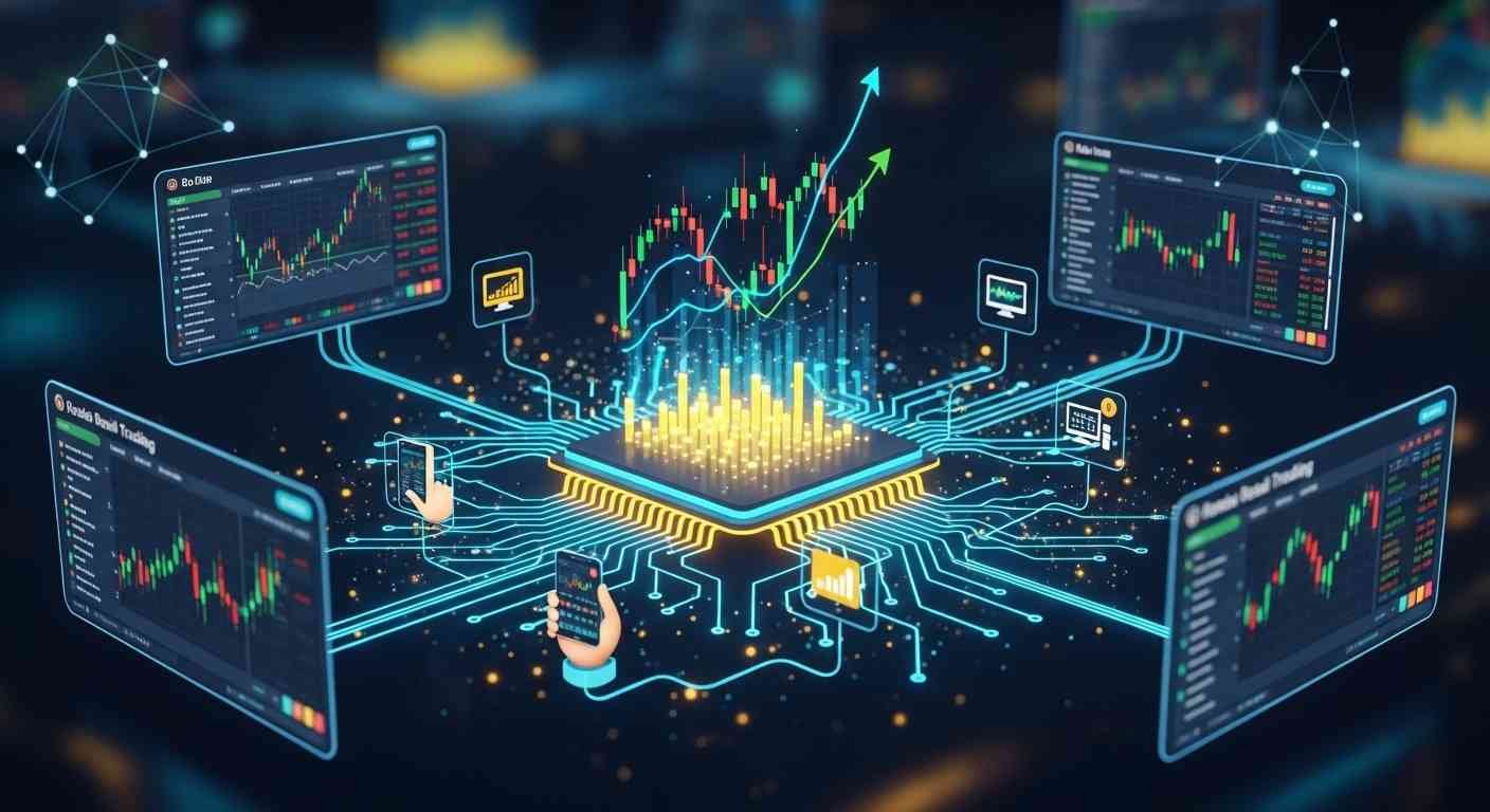 How Platforms Improve Speed for Optimizing Retail Trading Execution and Efficiency